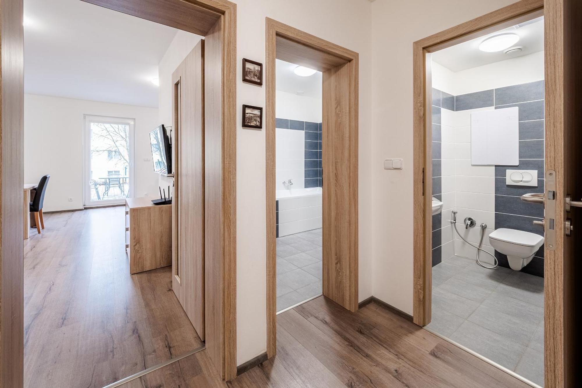 Private Luxury Apartments - Apartman G3 ฟริมบูร์ก ภายนอก รูปภาพ