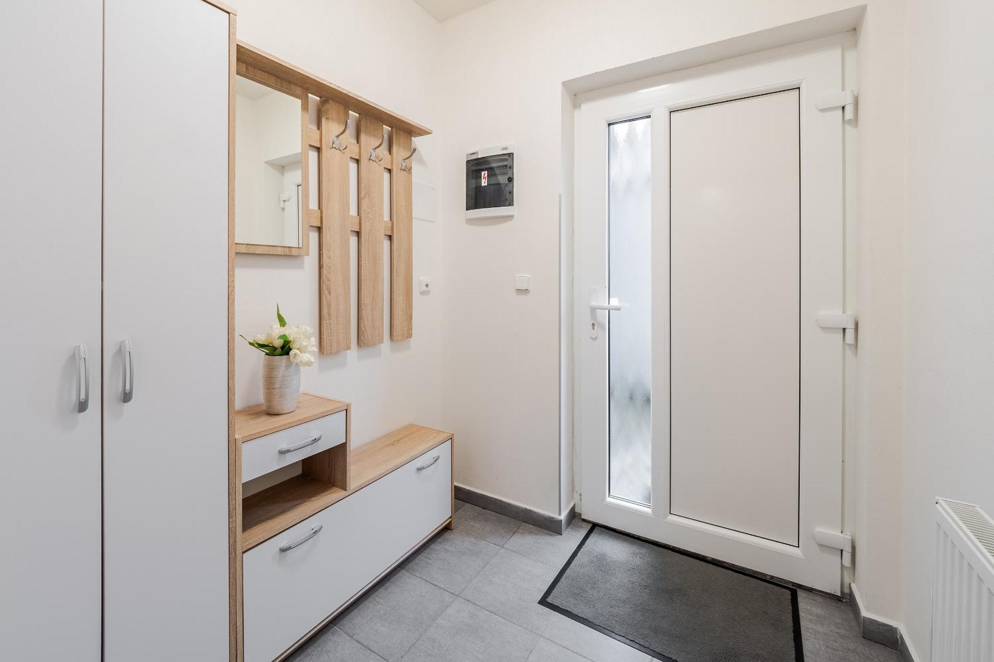 Private Luxury Apartments - Apartman G3 ฟริมบูร์ก ภายนอก รูปภาพ